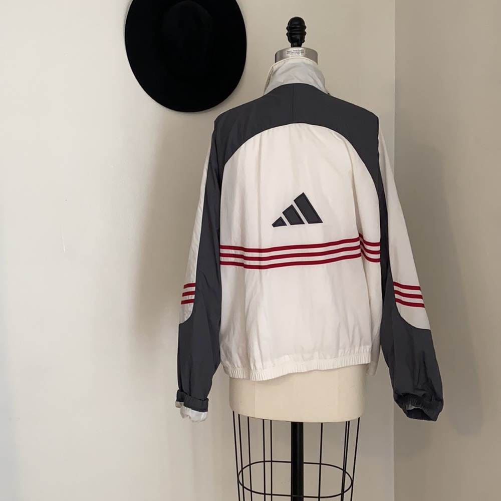 Adidas Logo Sport Windbreaker - Picture 4 of 7